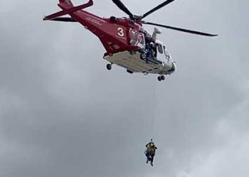 글렌데일 건설공사 현장 건물 붕괴, 인부 6명 구조