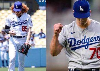 ‘팔꿈치 부상’ 다저스 메이, 사실상 전반기 아웃