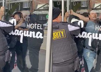 라구나비치 호텔서 패싸움..호텔 2곳 폐쇄(영상)