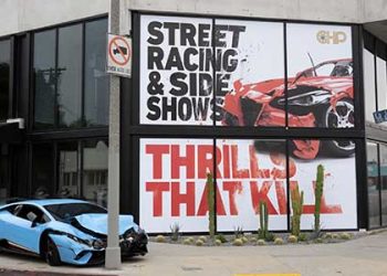 ‘분노의 질주’ 개봉…경찰, 불법레이싱 강력경고