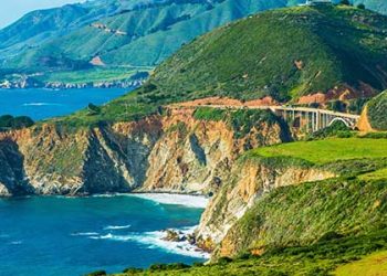 세계에서 가장 아름다운 곳. 캘리포니아에 있다.