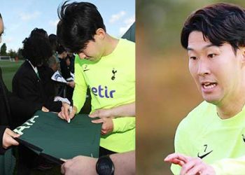 ‘6경기 4골’ 손흥민…토트넘의 챔스 희망 이어갈까