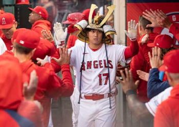 오타니, 4일만에 시즌 12호포…에인절스 4연승