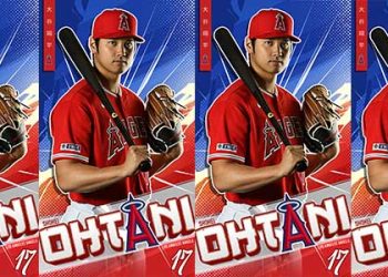 오타니 쇼헤이, 8경기만에 시즌 8호포 폭발