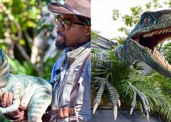 쥬라기 공원 벌써 30년…유니버셜 스튜디오 이벤트