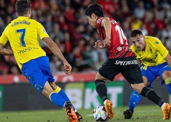 ‘한 발 차이’ 이강인 7호골 아쉽게 놓쳐