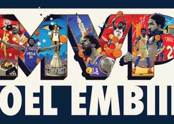 NBA 정규리그 MVP에 필라델피아 엠비드