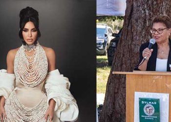 배스 LA시장, 카다시안 600달러 선물 논란 “선물 줬지만 퇴짜”