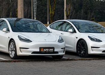 테슬라 순찰자 등장, 패사디나 경찰국