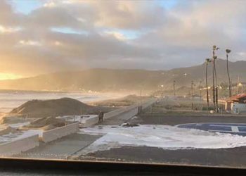 남가주 해변 홍수 경보…쓰나미, 해안지대 범람 우려