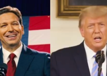 트럼프, “나는 디샌티스와 달라…내겐 질문해도 돼”