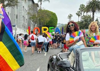 웨스트 할리웃서 성대한 프라이드 퍼레이드