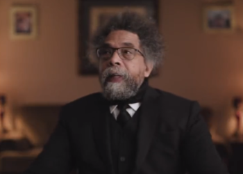 진보학자 웨스트, 제3당 소속 대선 출마선언(영상)