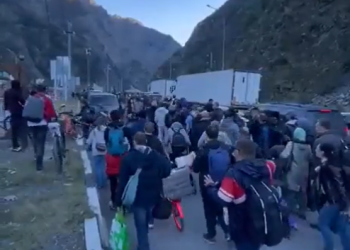 휘청거리는 러시아…우크라전 이후 수백만명 러시아 떠나(영상)