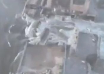 러 점령지 헤르손 댐 폭파…주민 대피령(영상)