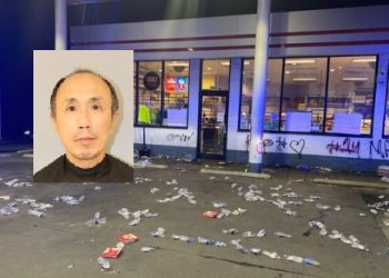 “병물 4병 때문에” 아시안 주유소 업주, 14살 소년 따라가 총격 살해…주민들 분노,난동