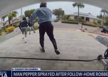 해병대 출신 70대 한인 남성, 쫓아온 3인조 강도 맨손 격퇴(영상)