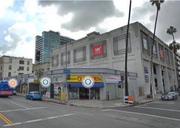 한인타운 6가 마당몰 인근 상가 5층 주상복합 추진