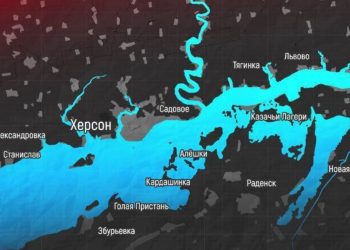 댐 붕괴 우크라, 서울 크기 면적 침수…수위 5m에 5명 사망(영상)