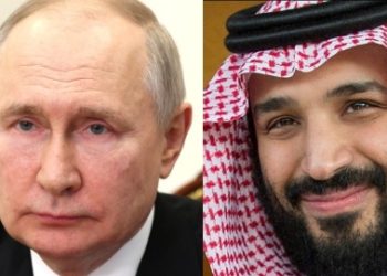 푸틴·빈 살만 통화…”원유 감산 협력 논의”