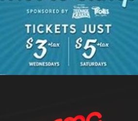 AMC, 3달러 영화 티켓 섬머 무비캠프 프로그램 부활