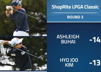 김효주, LPGA 투어 숍라이트클래식 1타 차 준우승
