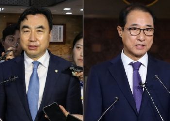 ‘돈봉투’ 윤관석·이성만, 체포동의안 부결…민주 대거 반대