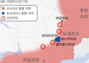 우크라, “동남부 최전방 3곳 탈환…반격 후 첫 전과”주장