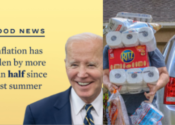 바이든, “최고의 날들 우리 앞에”…인플레4%, 2년만에 최저