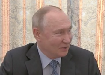 푸틴 “우크라, 치명적 손실…전차, 장갑차 460대”(영상)