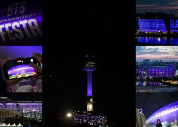 방탄소년단 10주년 ‘BTS 페스타’, 화룡점정