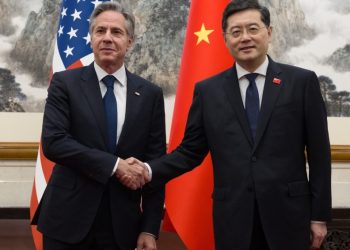 “미·중관계 최저점 벗어나고 있다”…블링컨, 친강과 7시간 마라톤 회담