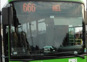 폴란드 666 지옥행 버스 사라진다