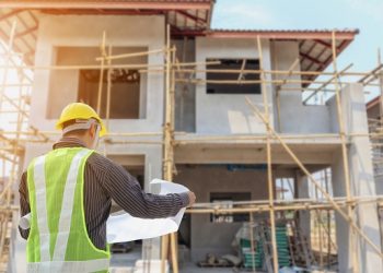 미국 민간주택 건축허가 월간 5% 증가…연간 12% 급감