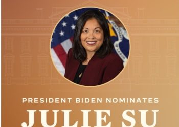 아시아계 노동장관 임명 진통…공화의원 70%, 지명철회 요구