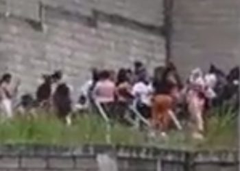 여성교도소 폭동 41명 사망…대부분 불타 숨져(영상)