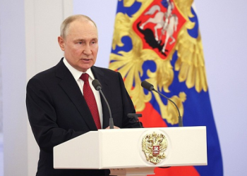 푸틴 “차세대 ICBM 사르마트 곧 실전 배치…우크라 큰 손실”