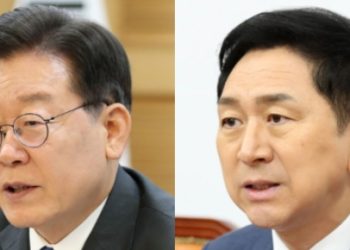 김기현, 이재명 향해 “오늘에라도 만나 불체포포기 서명하자”