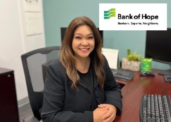 [인터뷰] 유니스 리 본부장 “비즈니스 자금관리 뱅크오브호프에 맡기세요”