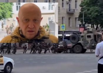 와그너 용병 프리고진  대러 무장반란 중대사태..남부 러군 사령부 진격(영상)