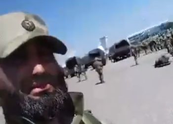 체첸군 반란진압 대기했었다 “참사모면”..로스토프 진격(영상)