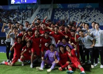 한국,  2회 연속 U-17 월드컵 본선 진출