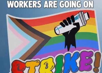 스타벅스 노조 파업 “성소수자 기념 장식 허용하라”(영상)