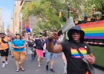 샌프란, 뉴욕 등 프라이드 먼스 축제..수십만 인파(영상)