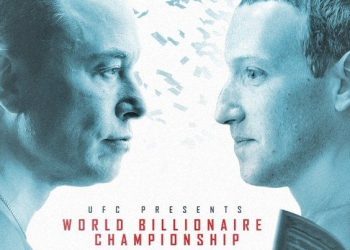 머스크-저커버그 격투기 10억달러 흥행전망