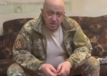 프리고진, “바그너 반란, 푸틴 전복이 목표 아냐”