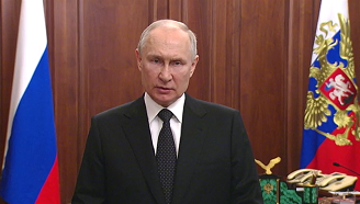 푸틴 “내부 반란은 범죄행위”…프리고진 언급은 안 해