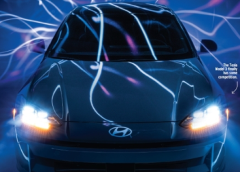 현대 아이오닉 6, 카앤드라이버 ‘올해의 전기차’ 선정