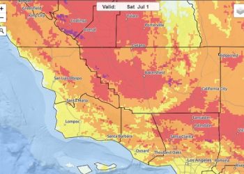 독립기념일 연휴 남가주 메이저 폭염경보 발령