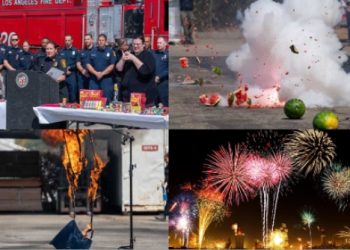 “불법 폭죽 불꽃놀이, 생명 앗아갈 수 있어”